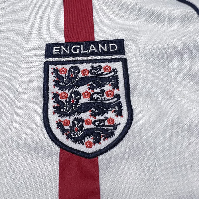 Football Shirt England Home 02-03 Retro Long Sleeve extra 5