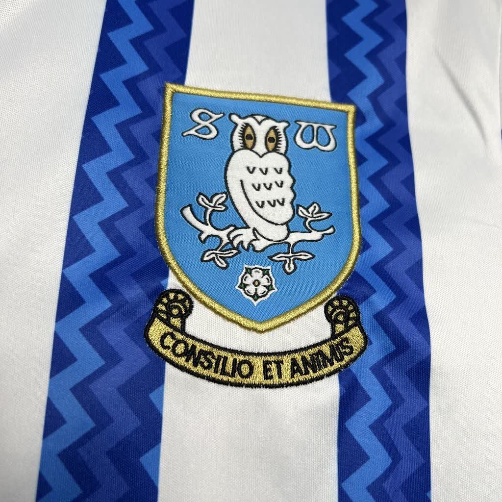 Football Shirt Sheffield Wednesday Home 24-25 extra 5