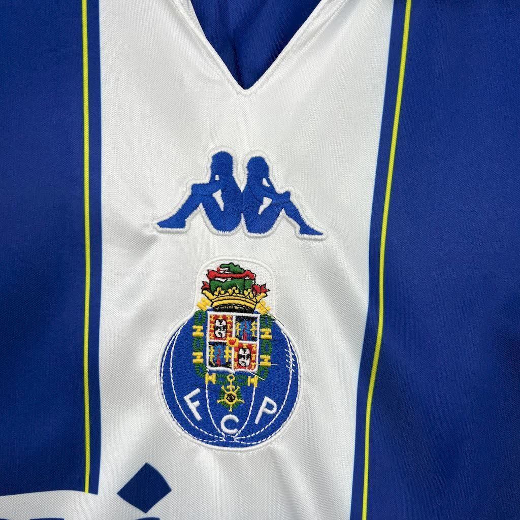 Football Shirt FC Porto Home 99-00 Retro extra 5