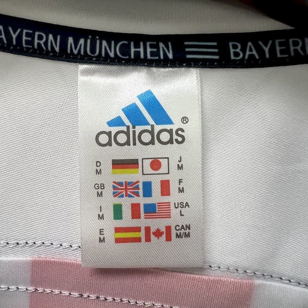 Football Shirt Bayern Munich Away 00-01 Retro extra 5