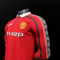 Football Shirt Manchester United Home 98-99 Retro L front