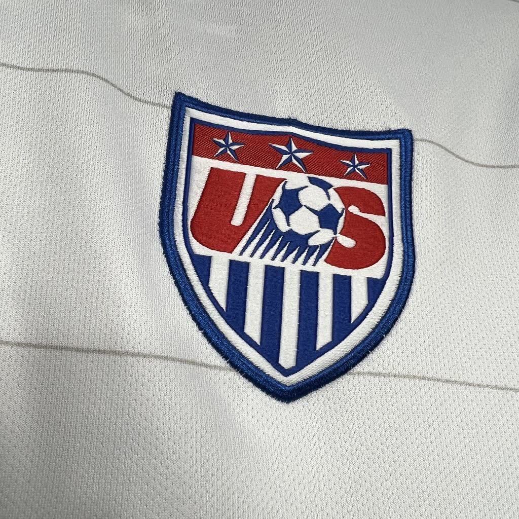 Football Shirt USA Home 14-15 Retro extra 6