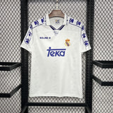 Football Shirt Real Madrid Home 94-96 Retro extra 5