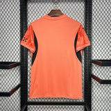 Football Shirt Manchester City Orange 25-26 back