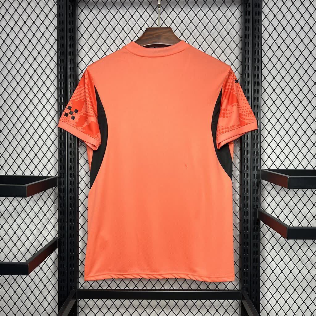 Football Shirt Manchester City Orange 25-26 back
