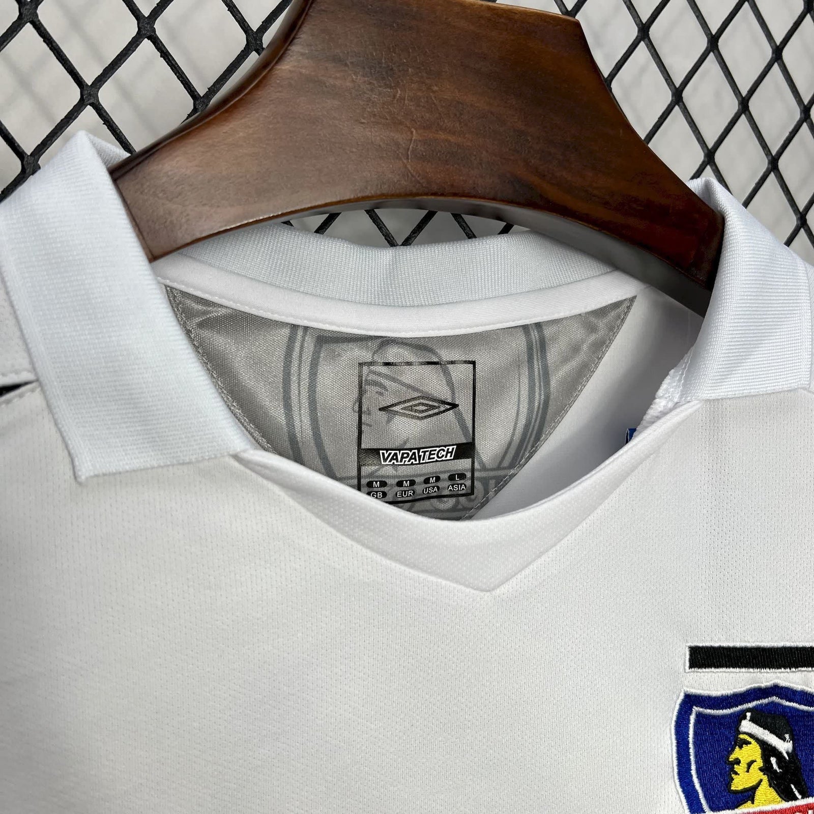 Football Shirt Colo Colo Home 06-07 Retro extra 5