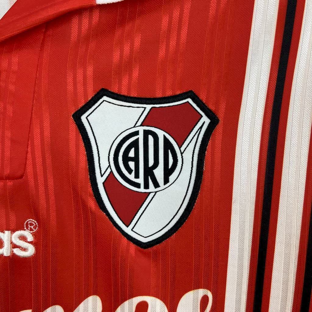 Football Shirt River Plate Away 96-97 Retro extra 5
