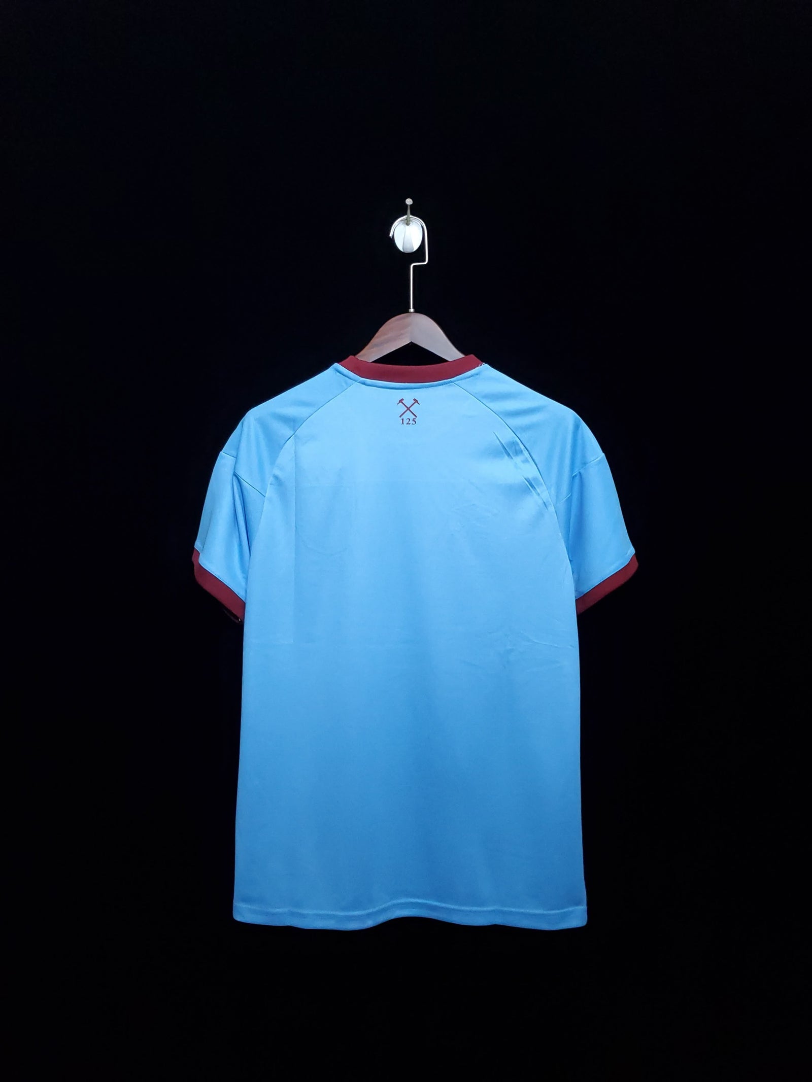 Football Shirt West Ham United Away 20-21 back