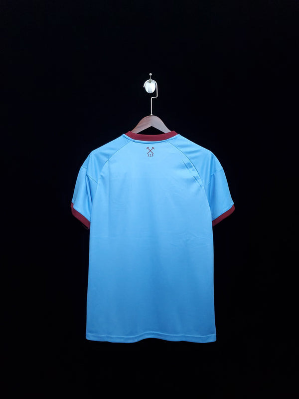Football Shirt West Ham United Away 20-21 back