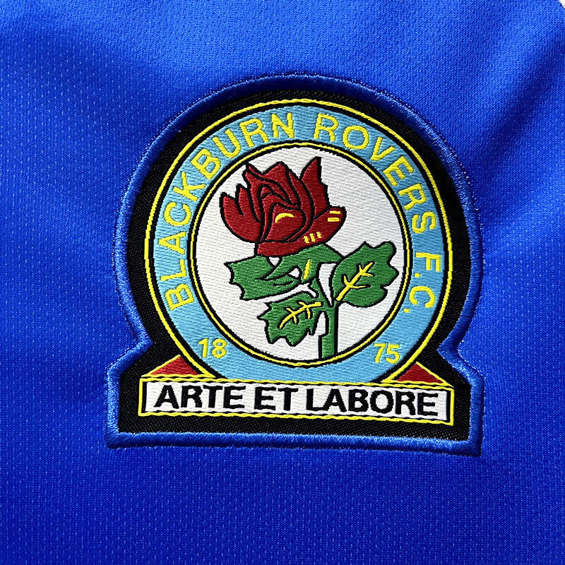 Football Shirt Blackburn Rovers Home 22-23 extra 5