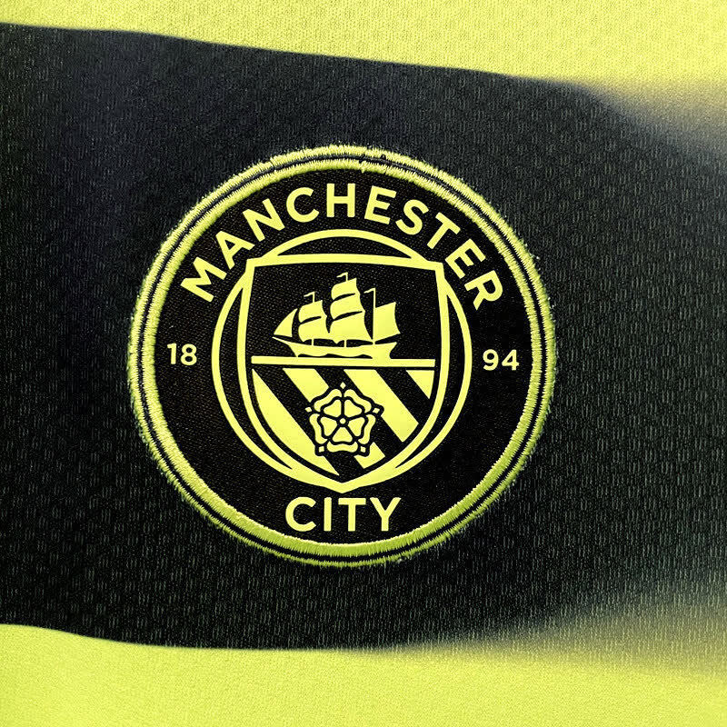Football Shirt Manchester City Third 22-23 extra 5