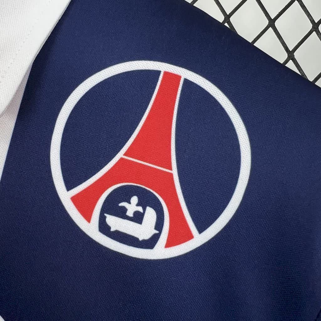 Football Shirt Paris Saint-Germain Home 91-92 Retro extra 5
