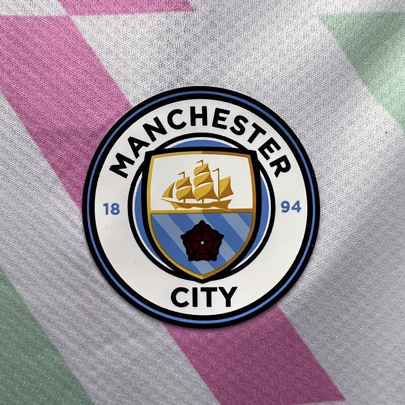 Football Shirt Manchester City Training 23-24 extra 5
