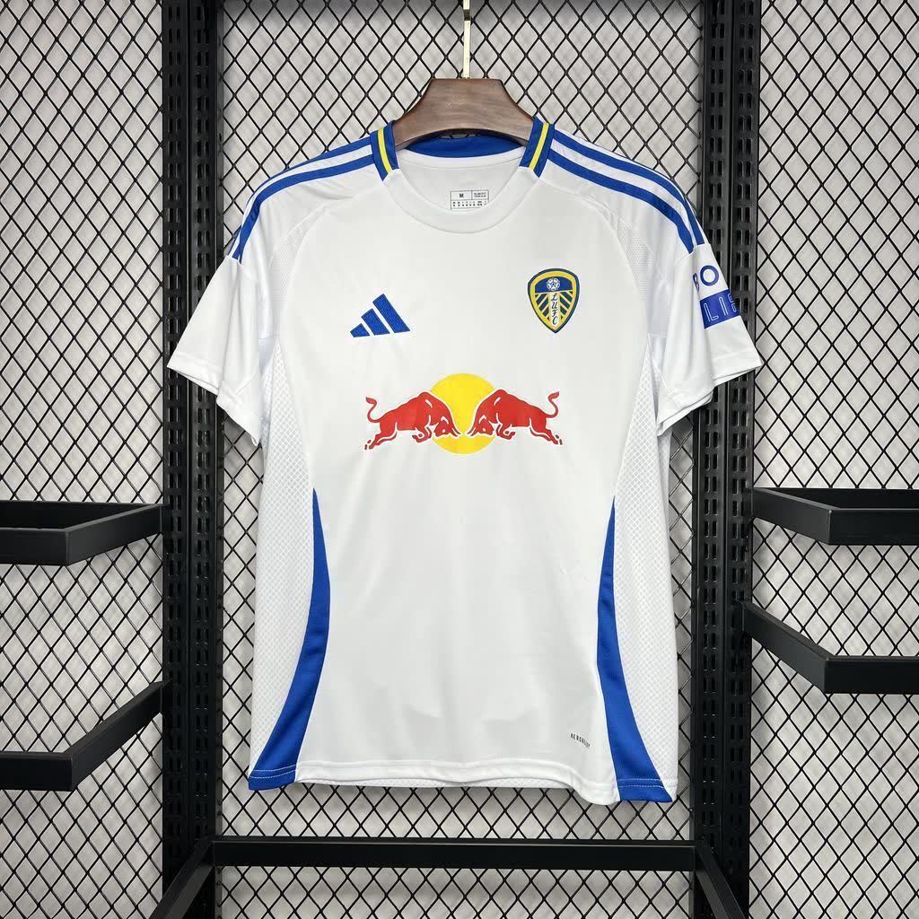 Football Shirt Leeds United Home 24-25 extra 6