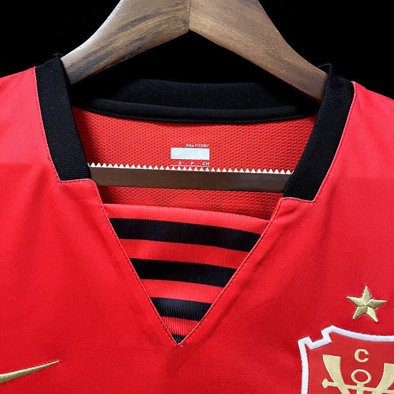 Football Shirt Flamengo Home 07-08 Retro extra 5