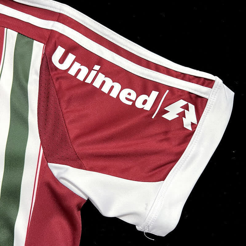 Football Shirt Fluminense FC Home 12-13 Retro extra 5