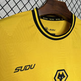 Football Shirt Wolverhampton Wanderers Home 24-25 extra 5