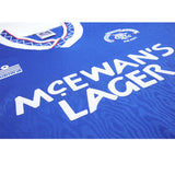 Football Shirt Rangers FC Home 90-92 Retro extra 5