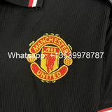 Football Shirt Manchester United Away 98-99 Retro extra 5