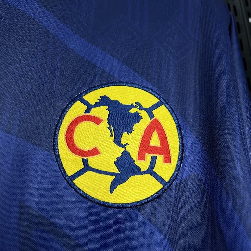 Football Shirt Club America Away 98-99 Retro extra 5