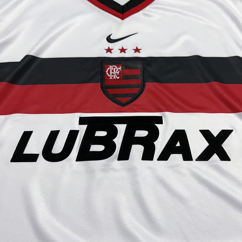 Football Shirt Flamengo Away 01-02 Retro extra 5