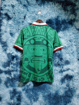 Football Shirt Mexico Home 98-99 Retro back