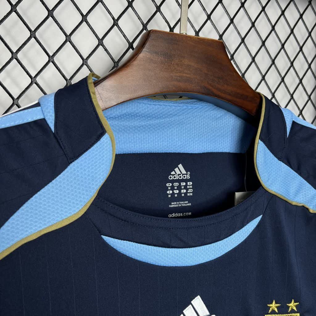 Football Shirt Argentina Away 25-26 Retro extra 5