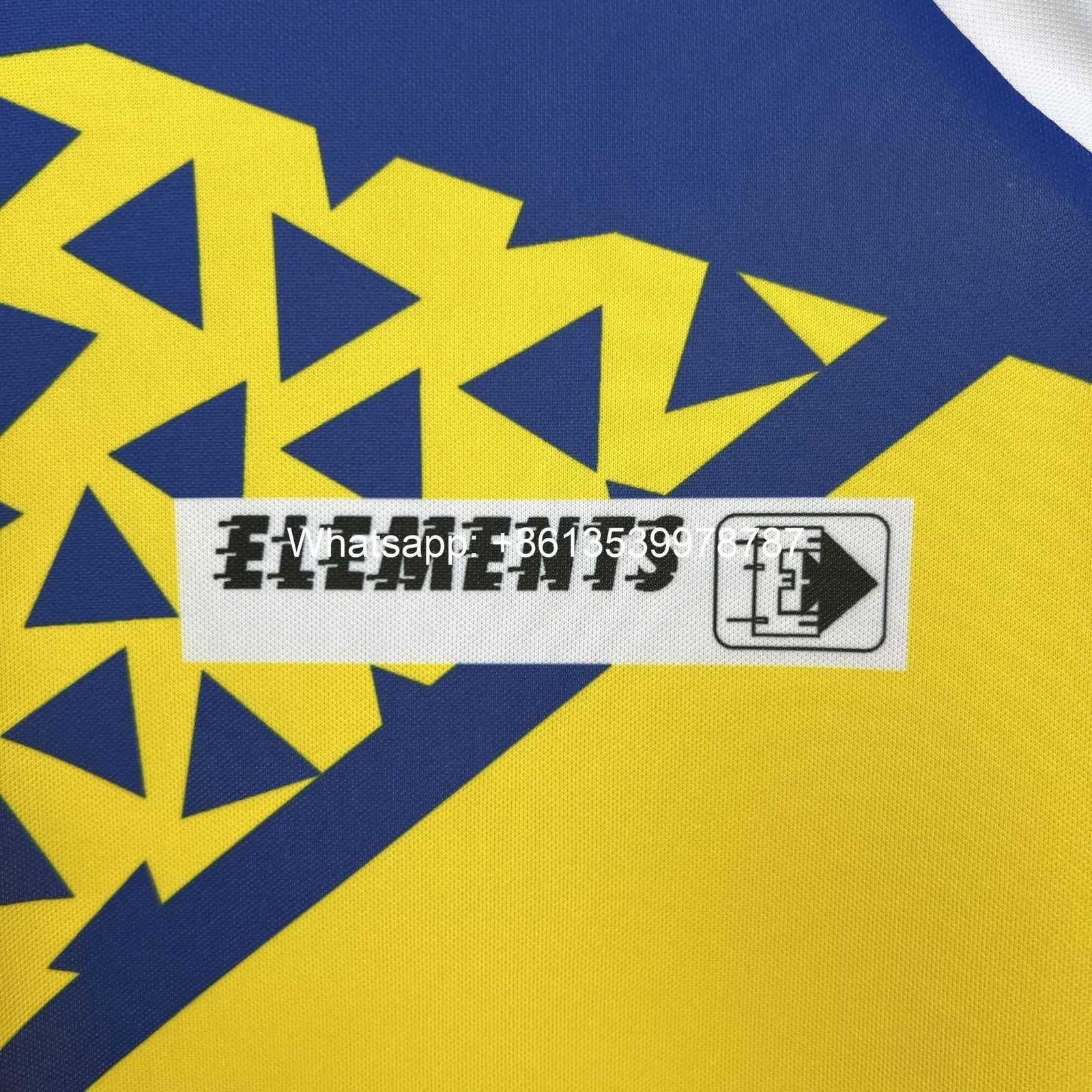 Football Shirt Cadiz CF Home 91-92 Retro extra 5