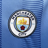 Football Shirt Manchester City Home 23-24 Long Sleeve extra 5
