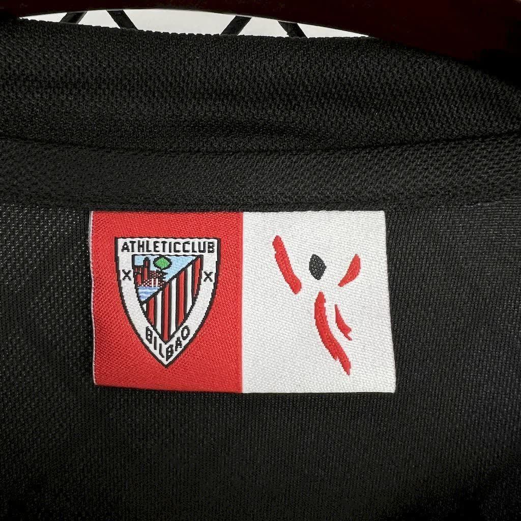 Football Shirt Athletic Bilbao Away 07-08 Retro extra 5