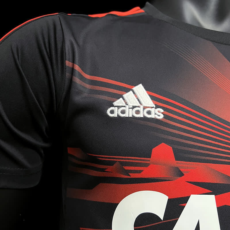 Football Shirt Flamengo Third 13-14 Retro extra 5