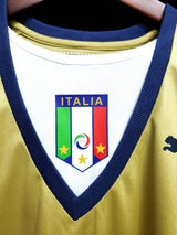 Football Shirt Italy Goalkeeper 2006 Retro extra 5