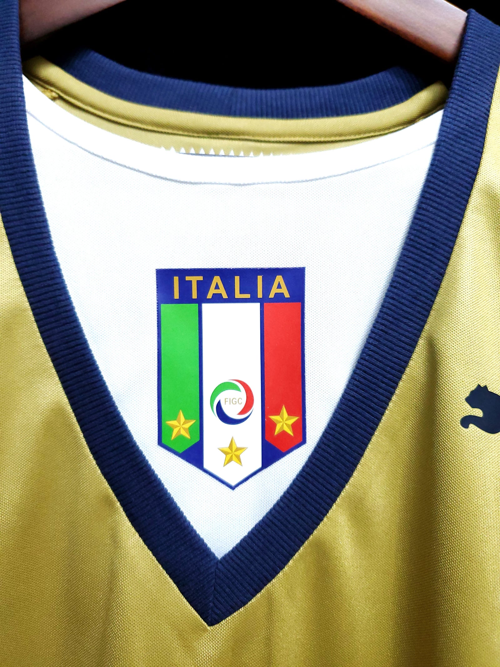 Football Shirt Italy Goalkeeper 2006 Retro extra 5