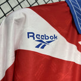 Football Shirt Chile Home 98-99 Long Sleeve Retro extra 5