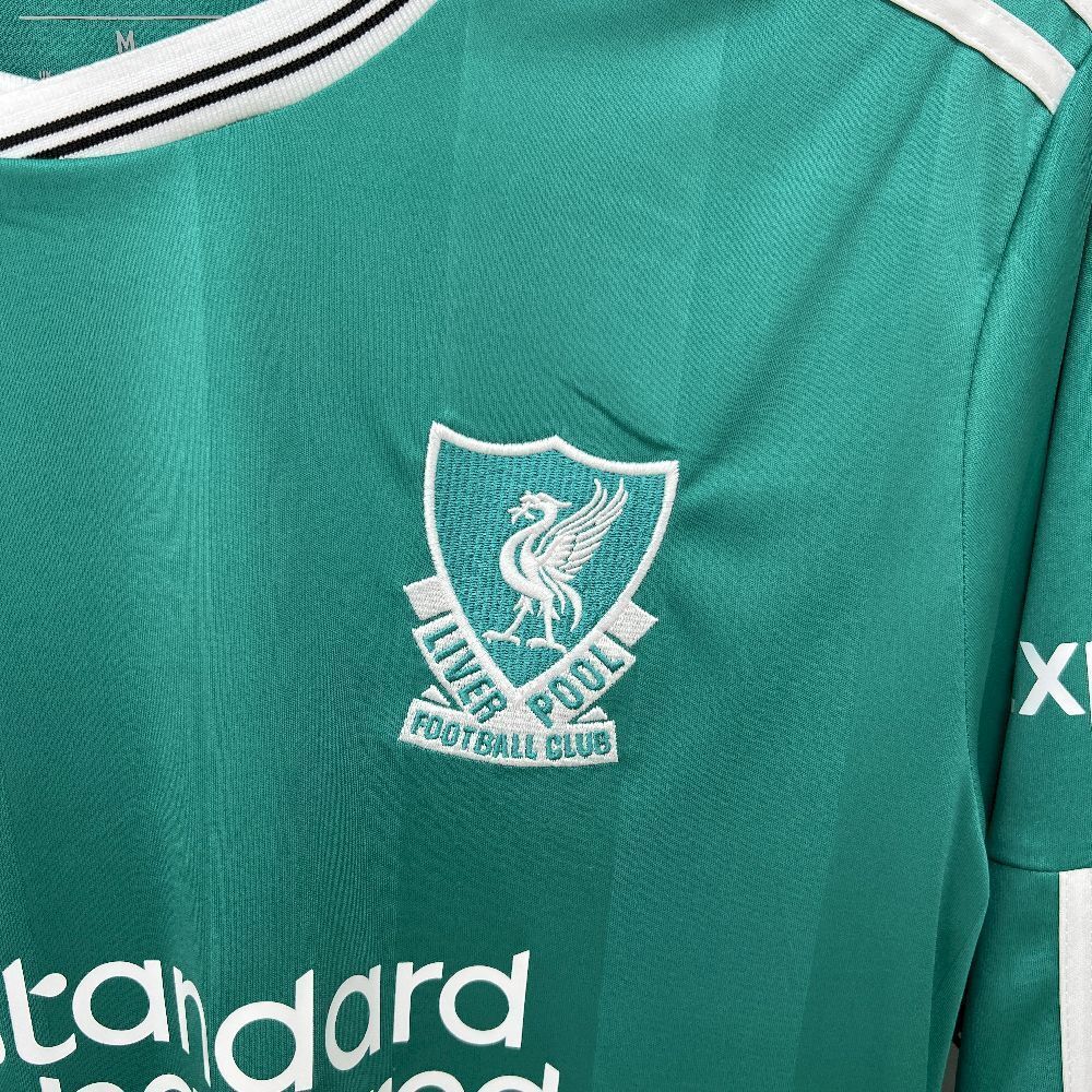 Football Shirt Liverpool Third 25-26 Long Sleeve extra 5
