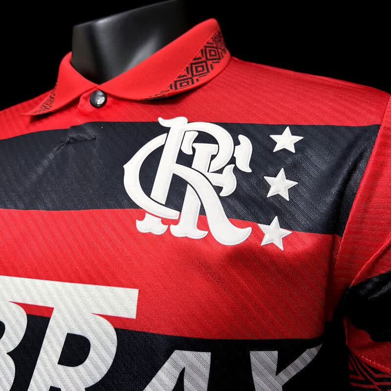 Football Shirt Flamengo Home 94-95 Retro extra 5