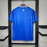 Football Shirt Rangers Home 90-92 Retro back