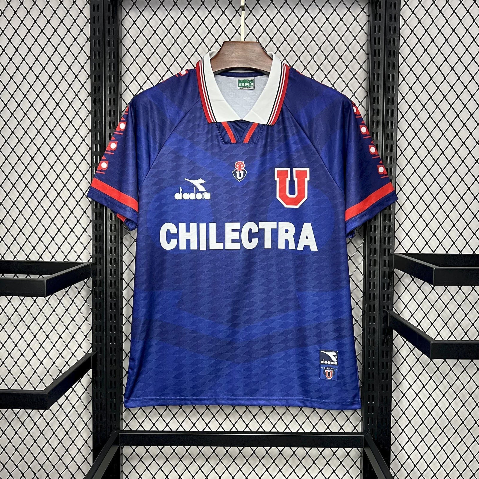 Football Shirt Universidad de Chile Home 1996 Retro extra 5