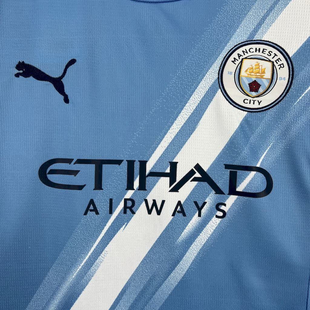 Football Shirt Manchester City Home 25-26 Women extra 5