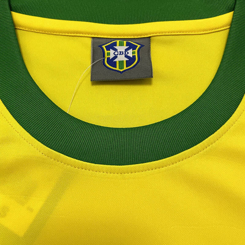 Football Shirt Brazil Home 1970 Retro extra 5
