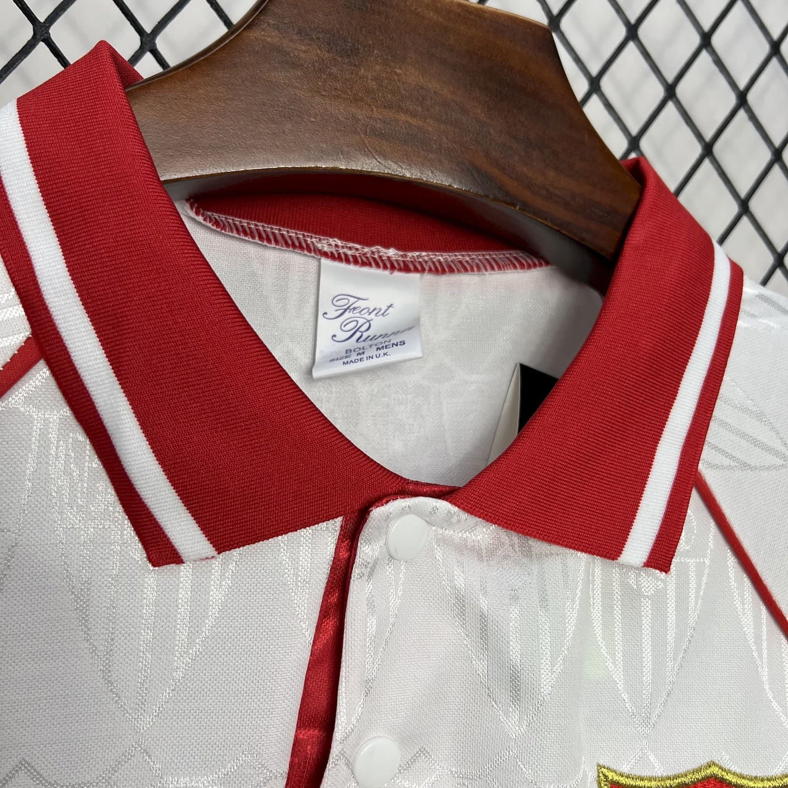 Football Shirt Sevilla FC Home 92-93 Retro extra 5