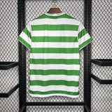 Football Shirt Celtic Home 99-00 Retro back