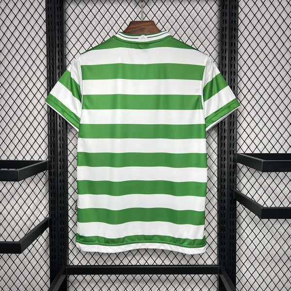 Football Shirt Celtic Home 99-00 Retro back
