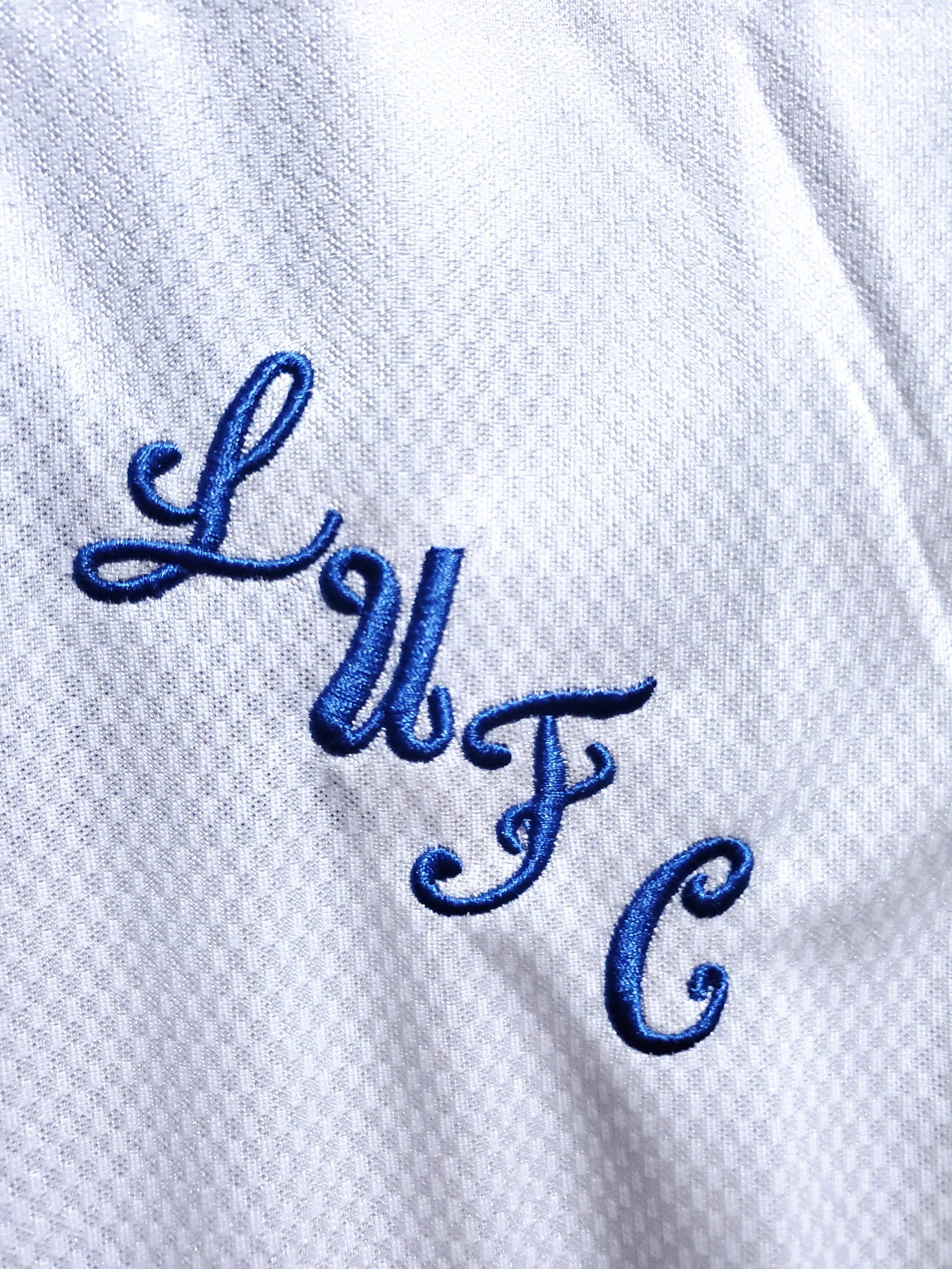 Football Shirt Leeds United Home 95-96 extra 5
