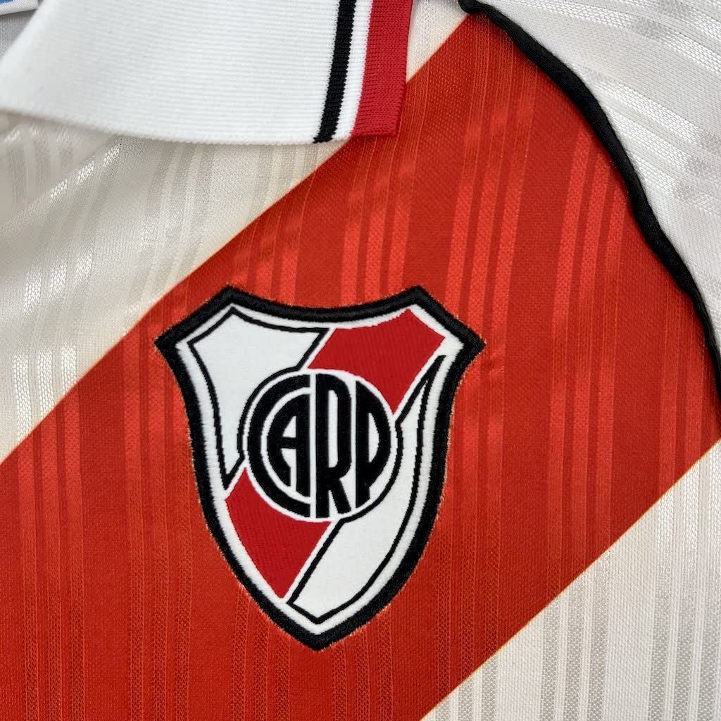 Football Shirt River Plate Home 95-96 Retro extra 5