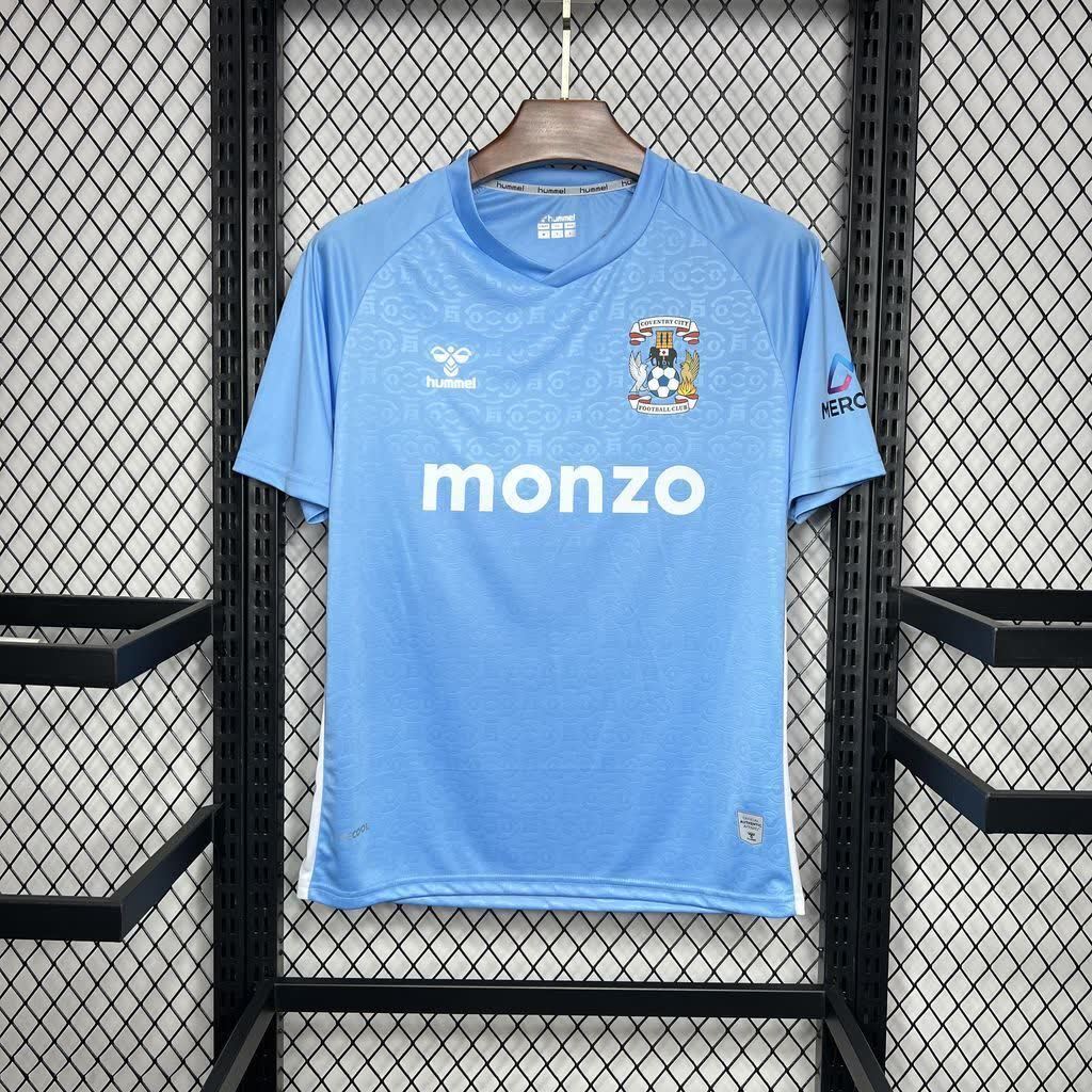 Football Shirt Coventry City F.C. Home 24-25 extra 5
