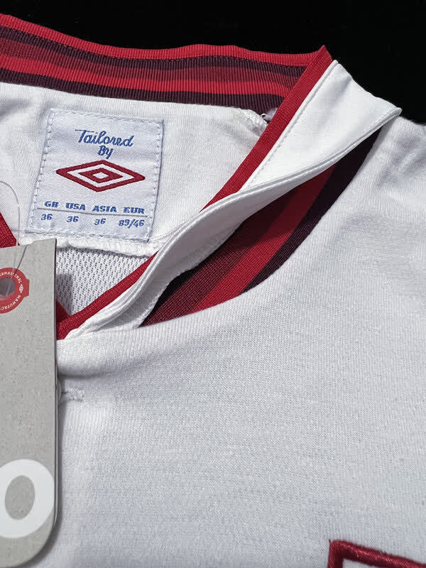 Football Shirt England Home 2012 Retro extra 6