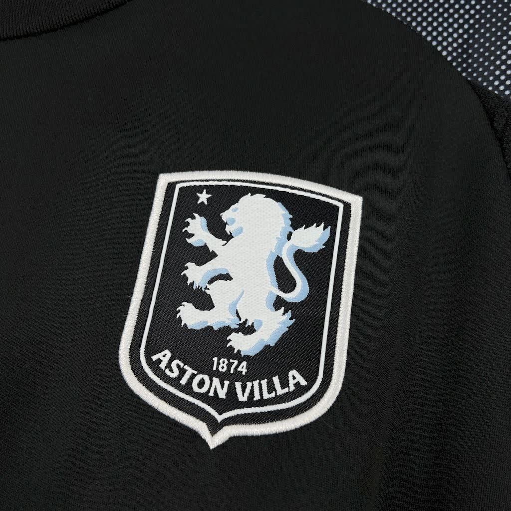Football Shirt Aston Villa Away 25-26 extra 5