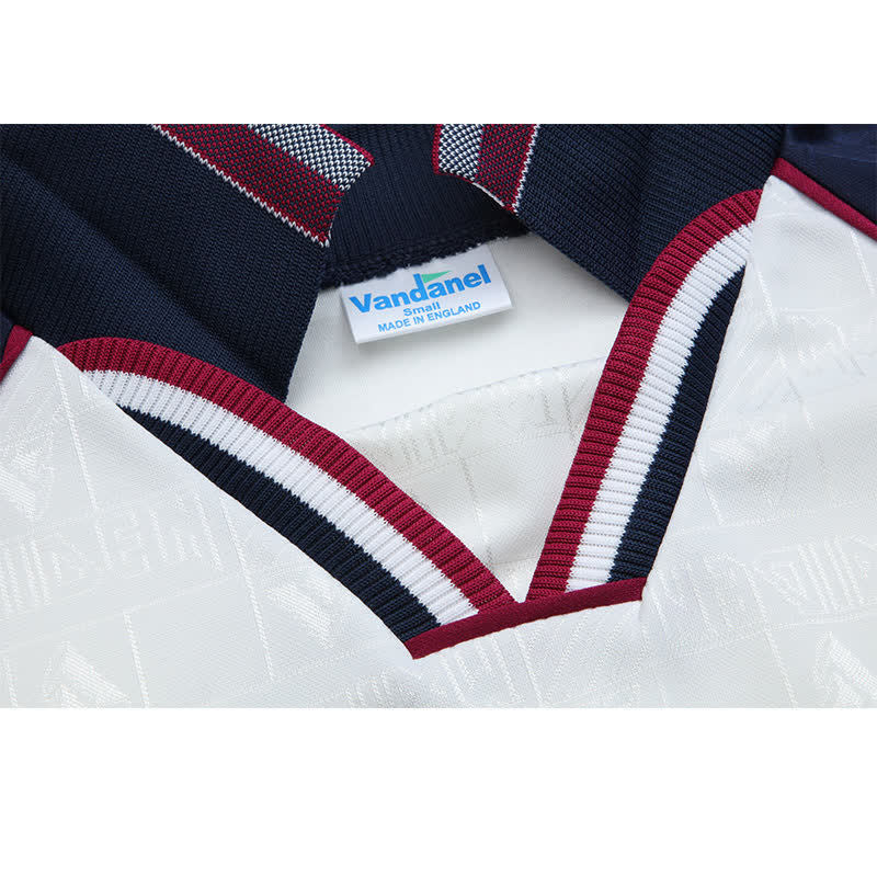 Football Shirt West Ham Iron Maiden 99-01 Away extra 5