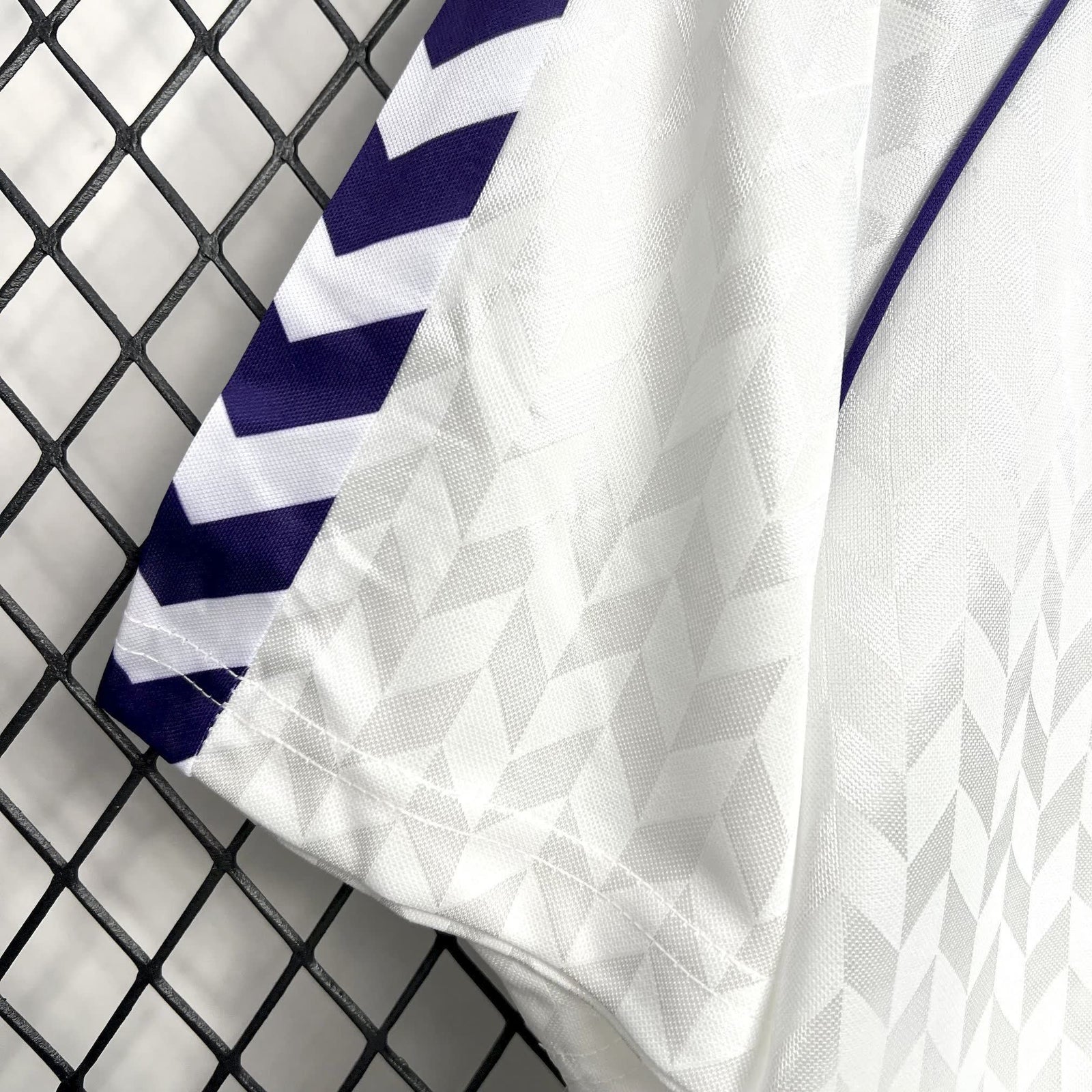Football Shirt Real Madrid Home 88-89 Retro extra 5